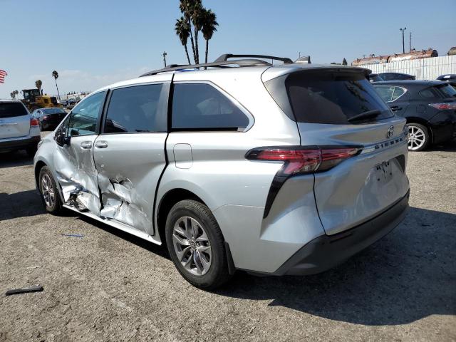 Photo 2 from auction – 2021 TOYOTA SIENNA LE with VIN 5TDBRKEC8MS034669