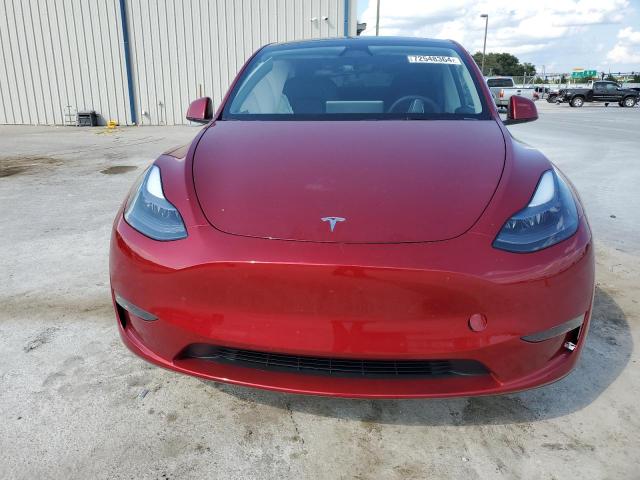 Photo 5 from auction – 2024 TESLA MODEL Y with VIN 7SAYGDEE7RA255513