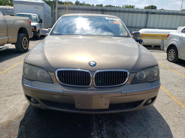 Photo 5 from auction – 2006 BMW 750 LI with VIN WBAHN83566DT29200