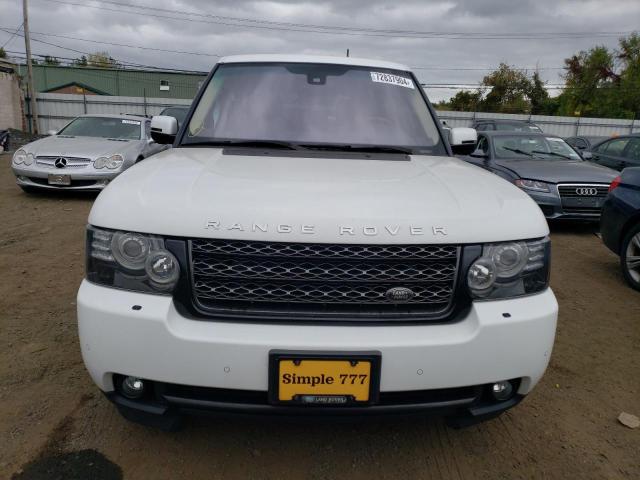 Photo 5 from auction – 2012 LAND ROVER RANGE ROVE with VIN SALMF1D43CA369090