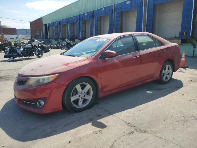 TOYOTA CAMRY BASE 2012 with VIN 4T1BF1FK2CU576607 - Photo from auction