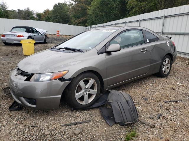 HONDA CIVIC EX 2007 with VIN 2HGFG128X7H534516 - Photo from auction