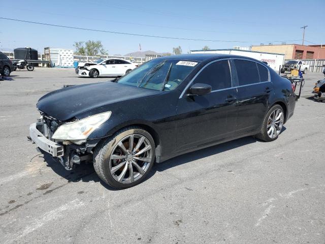 INFINITI G37 BASE 2011 with VIN JN1CV6APXBM305663 - Photo from auction