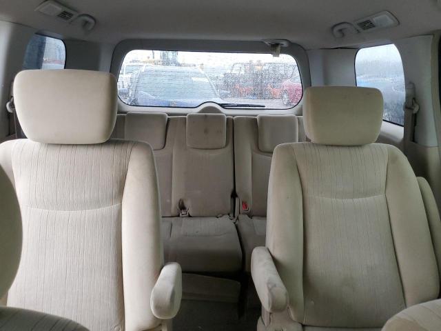 Photo 10 from auction – 2011 NISSAN QUEST S with VIN JN8AE2KP5B9001000
