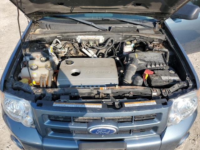 Photo 12 from auction – 2011 FORD ESCAPE HYB with VIN 1FMCU4K32BKA18874