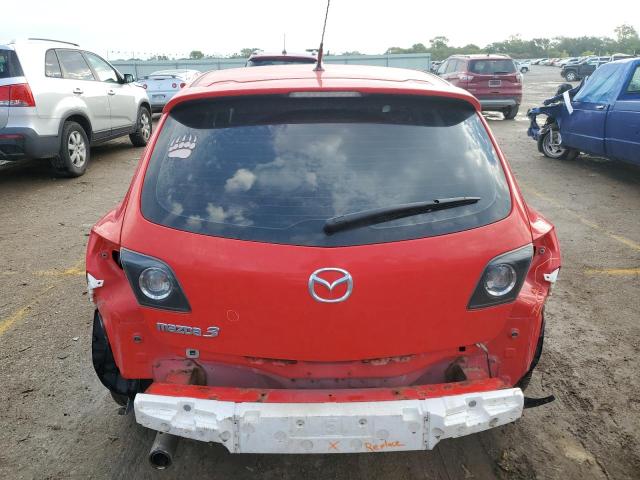 Photo 6 from auction – 2007 MAZDA 3 HATCHBAC with VIN JM1BK143371666531