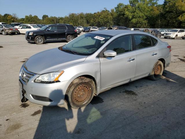 NISSAN SENTRA S 2013 with VIN 1N4AB7AP4DN902457 - Photo from auction