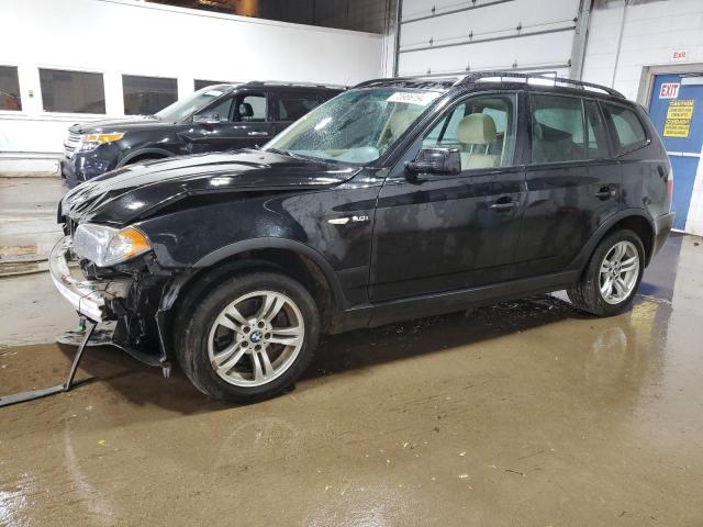 BMW X3 3.0I 2004 with VIN WBXPA93404WA61596 - Photo from auction