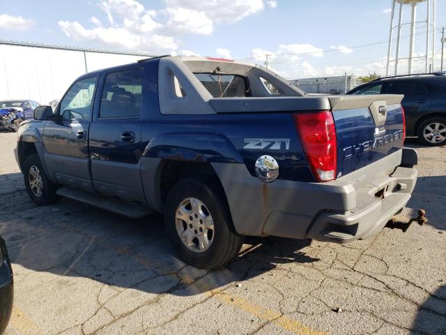 Photo 2 from auction – 2002 CHEVROLET AVALANCHE with VIN 3GNEK13T72G112845