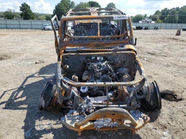 Photo 5 from auction – 2008 JEEP WRANGLER U with VIN 1J4GA39108L567791