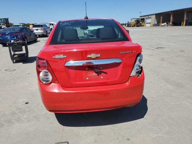 Photo 6 from auction – 2016 CHEVROLET SONIC LT with VIN 1G1JC5SHXG4151323
