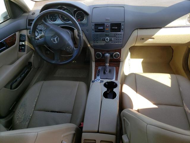 Photo 8 from auction – 2011 MERCEDES-BENZ C 300 with VIN WDDGF5EB3BR142058