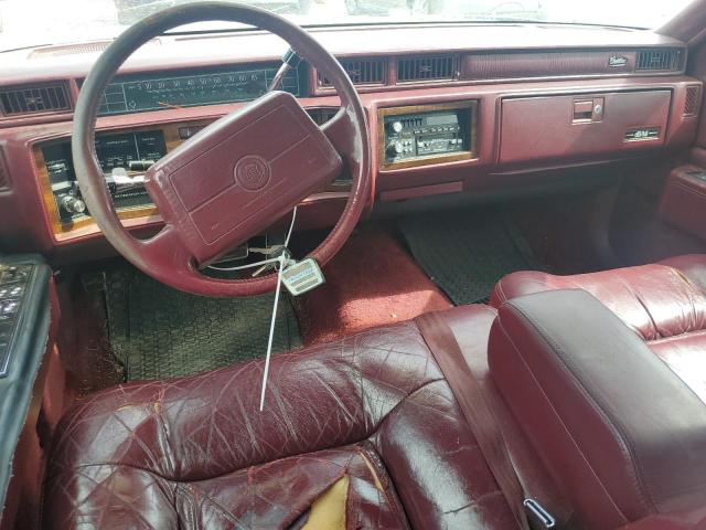 Photo 8 from auction – 1992 CADILLAC DEVILLE with VIN 1G6CD53B1N4229916