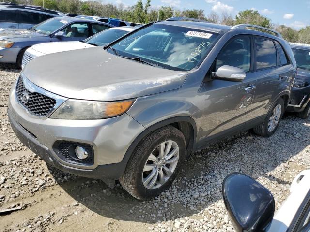 KIA SORENTO EX 2011 with VIN 5XYKUDA20BG098075 - Photo from auction