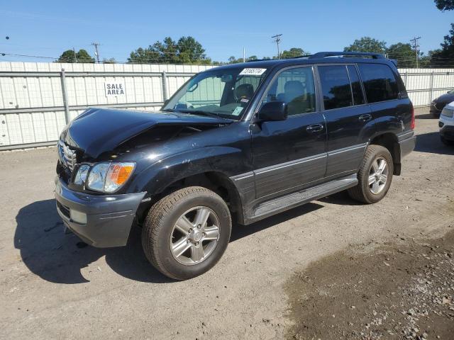LEXUS LX 470 2006 with VIN JTJHT00W664006446 - Photo from auction