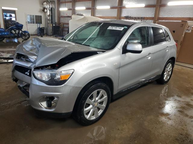 MITSUBISHI OUTLANDER 2015 with VIN 4A4AP3AU5FE031476 - Photo from auction
