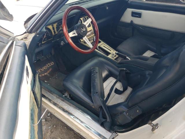 Photo 8 from auction – 1982 CHEVROLET CORVETTE with VIN 1G1AY8780C5125054