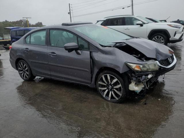 Photo 4 from auction – 2014 HONDA CIVIC EXL with VIN 19XFB2F9XEE073560