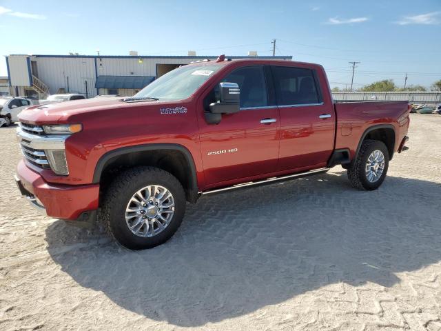 CHEVROLET SILVERADO 2023 with VIN 1GC4YREYXPF16984V - Photo from auction