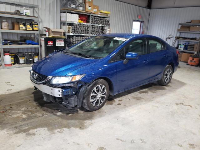 HONDA CIVIC LX 2014 with VIN 19XFB2F53EE209945 - Photo from auction