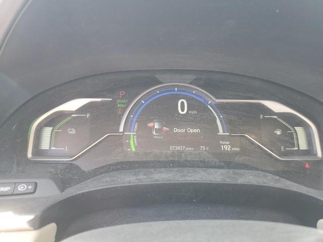 Photo 9 from auction – 2018 HONDA CLARITY with VIN JHMZC5F17JC023897