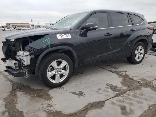 TOYOTA HIGHLANDER 2021 with VIN 5TDZZRAH2MS522864 - Photo from auction