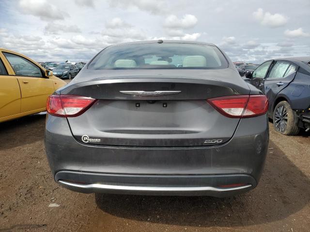 Photo 6 from auction – 2016 CHRYSLER 200 LIMITE with VIN 1C3CCCAB8GN154088