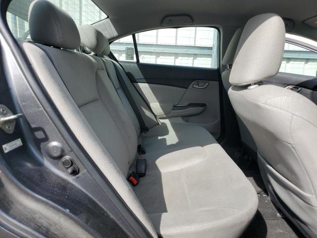 Photo 10 from auction – 2013 HONDA CIVIC LX with VIN 2HGFB2F59DH589586