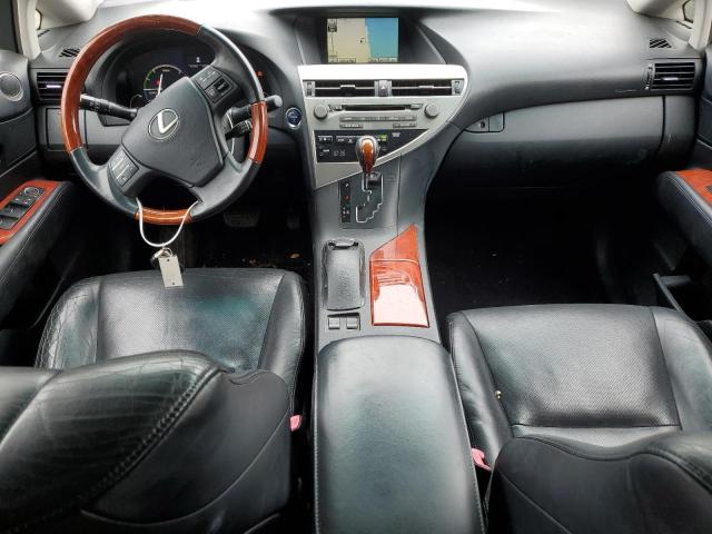 Photo 8 from auction – 2010 LEXUS RX 450H with VIN JTJBC1BA5A2028018