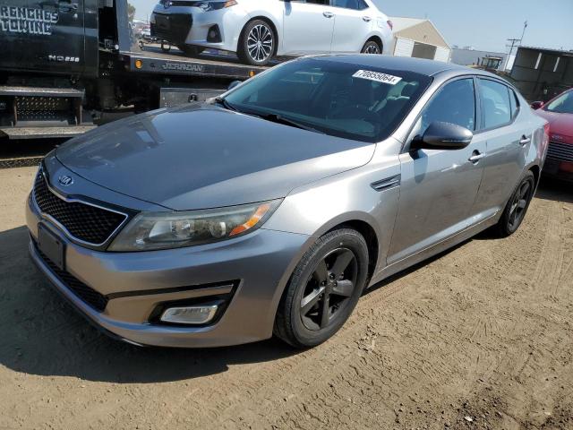 KIA OPTIMA LX 2014 with VIN 5XXGM4A73EG292657 - Photo from auction