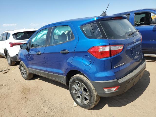 Photo 2 from auction – 2021 FORD ECOSPORT S with VIN MAJ6S3FL0MC418091