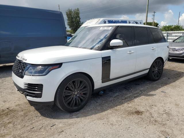 LAND ROVER RANGE ROVE 2021 with VIN SALGR2SUXMA427503 - Photo from auction