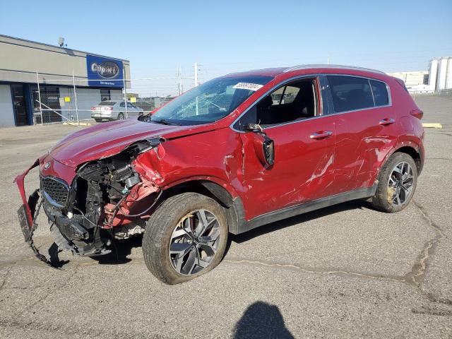 Photo 1 from auction – 2020 KIA SPORTAGE E with VIN KNDPNCAC0L7742260