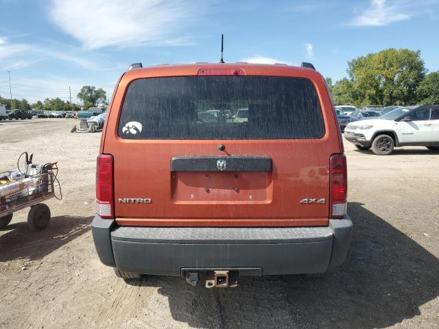 Photo 6 from auction – 2007 DODGE NITRO SXT with VIN 1D8GU28K77W584393