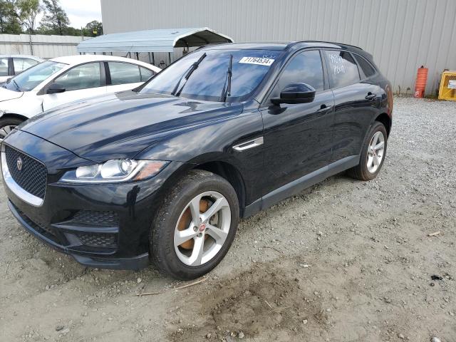 JAGUAR F-PACE PRE 2017 with VIN SADCJ2BV8HA895018 - Photo from auction