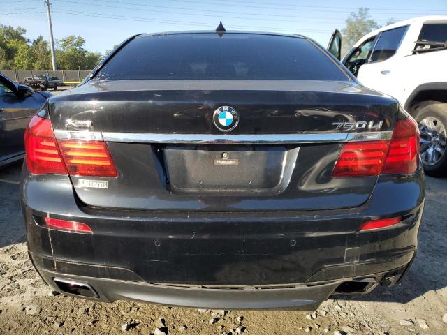 Photo 6 from auction – 2014 BMW 750 LXI with VIN WBAYF8C50ED653318