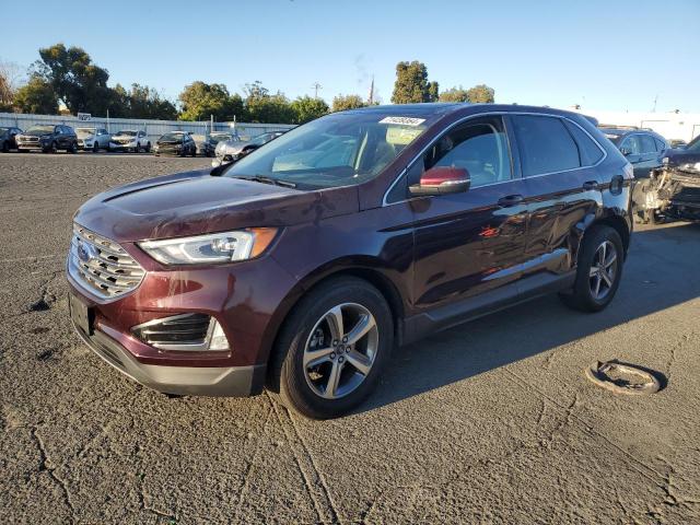 FORD EDGE SEL 2019 with VIN 2FMPK3J92KBC74353 - Photo from auction