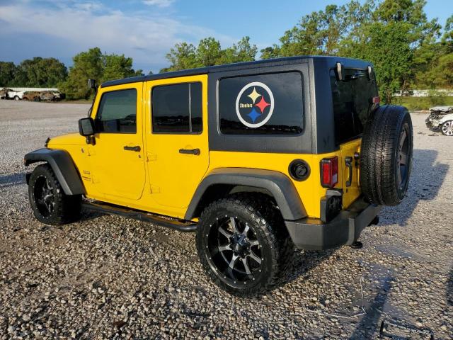 Photo 2 from auction – 2015 JEEP WRANGLER U with VIN 1C4BJWDG5FL588971