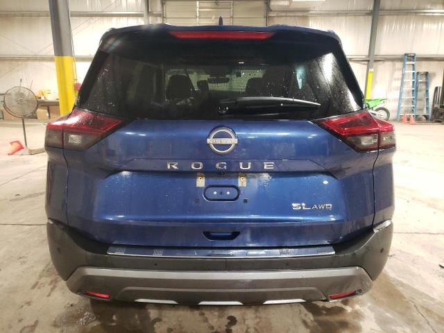 Photo 6 from auction – 2023 NISSAN ROGUE SL with VIN 5N1BT3CB7PC741863