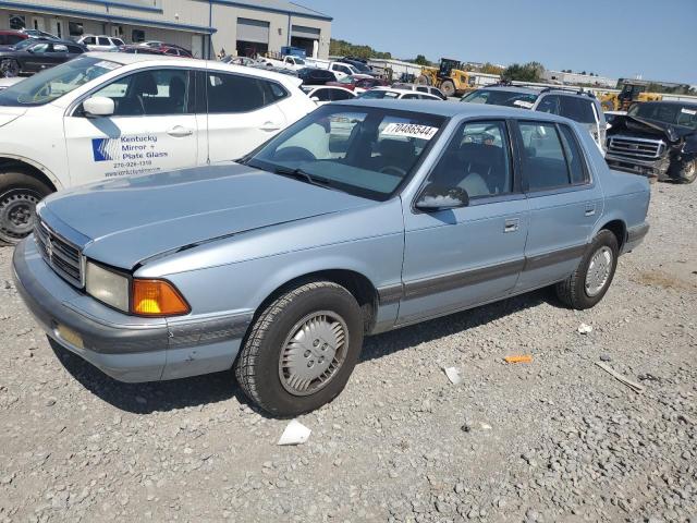 1989 DODGE SPIRIT