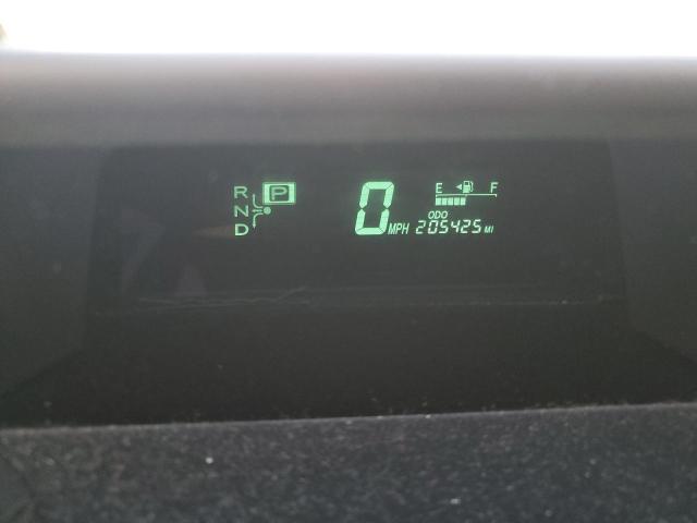 Photo 9 from auction – 2009 TOYOTA PRIUS with VIN JTDKB20U897843269