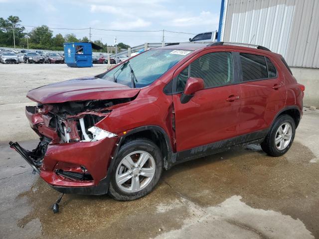CHEVROLET TRAX 1LT 2022 with VIN KL7CJPSM0NB529718 - Photo from auction