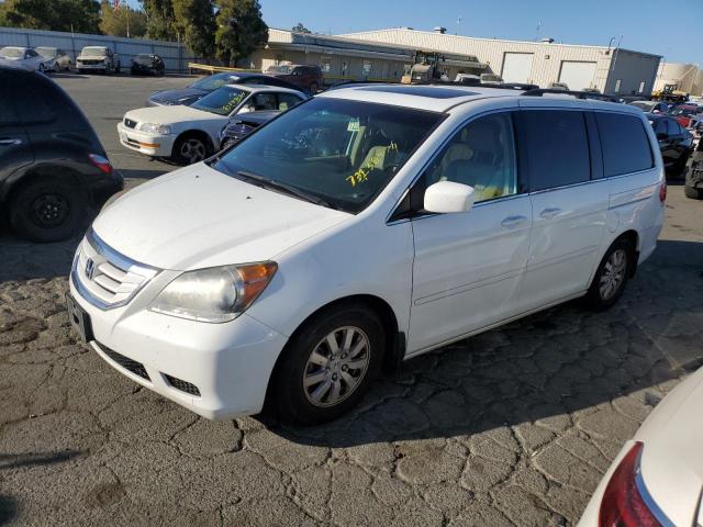 HONDA ODYSSEY EX 2010 with VIN 5FNRL3H79AB074716 - Photo from auction