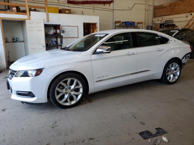 Photo 1 from auction – 2017 CHEVROLET IMPALA PRE with VIN 2G1145S35H9132226