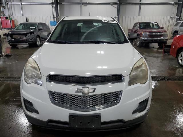 Photo 5 from auction – 2013 CHEVROLET EQUINOX LS with VIN 2GNALBEKXD1165136
