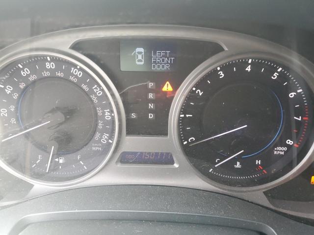Photo 9 from auction – 2008 LEXUS IS 250 with VIN JTHCK262785016270