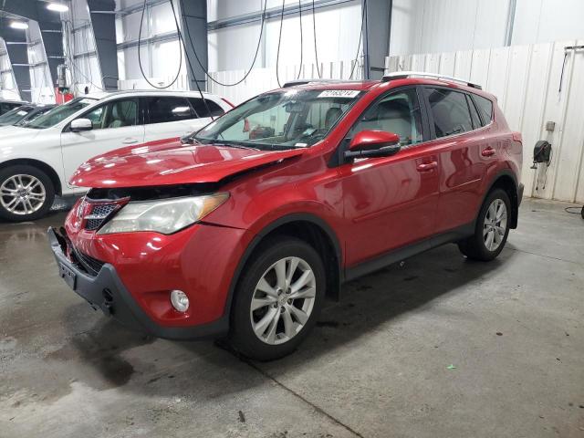 TOYOTA RAV4 LIMIT 2013 with VIN 2T3DFREV0DW056028 - Photo from auction
