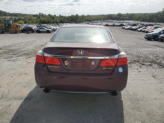 Photo 6 from auction – 2014 HONDA ACCORD SPO with VIN 1HGCR2F50EA007194