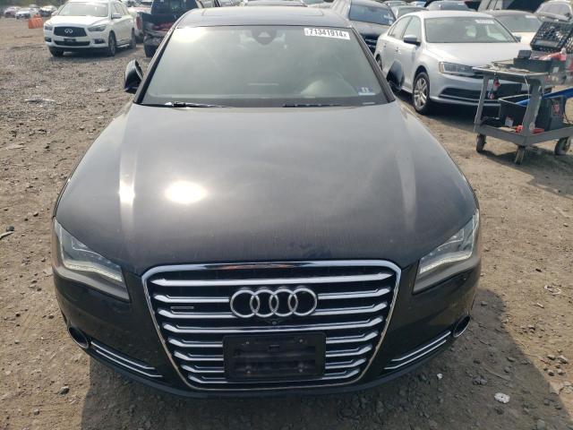 Photo 5 from auction – 2014 AUDI A8 L QUATT with VIN WAUR2AFD0EN002386