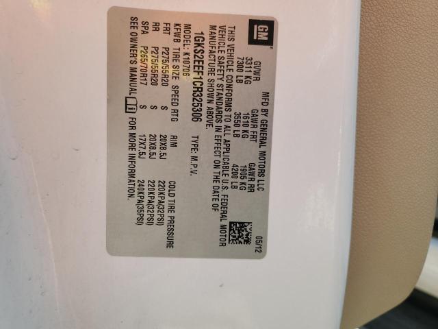 Photo 14 from auction – 2012 GMC YUKON DENA with VIN 1GKS2EEF1CR325306